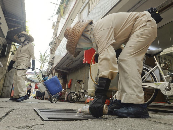 消息指本港再多一宗本地登革熱個案。資料圖片