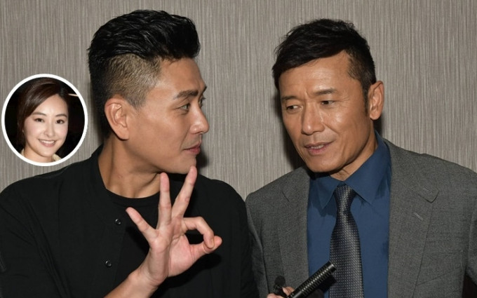 黃宗澤今次與陳瀅有床戲；他笑言《飛虎3》一定要有三哥，被三哥反問第4輯是否要搵四哥拍。