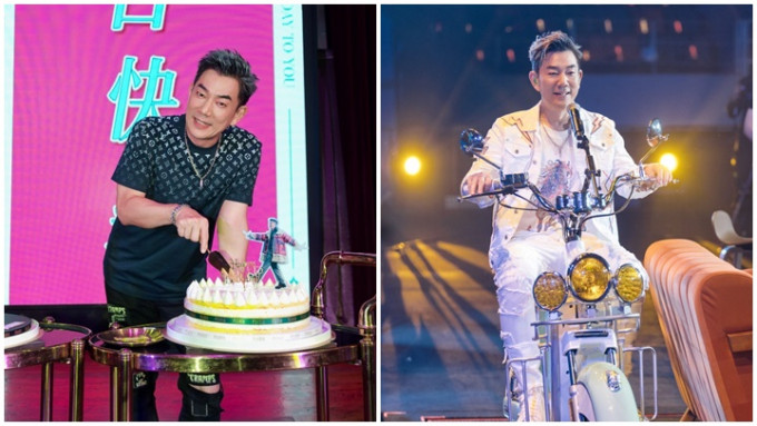 任賢齊今年生日於工作中度過，在成都舉行兩場演唱會的他，獲過萬歌迷高唱生日歌。