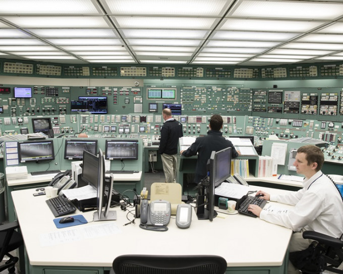 三哩岛核电厂现时聘请了大约675名员工。AP