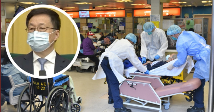 韩正指治病救人为医者职责。资料图片