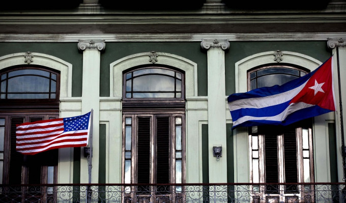 美國駐古巴大使館職員懷疑遭到聲波攻擊。AP圖片
