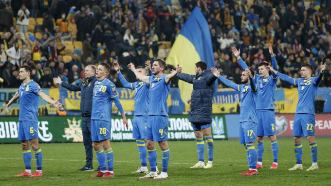 烏克蘭要求本月底鬥蘇格蘭的世盃外附加賽改期。Reuters資料圖片