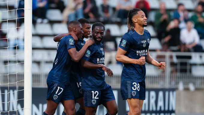 巴黎FC今季联赛19次作客仅6败。资料图片