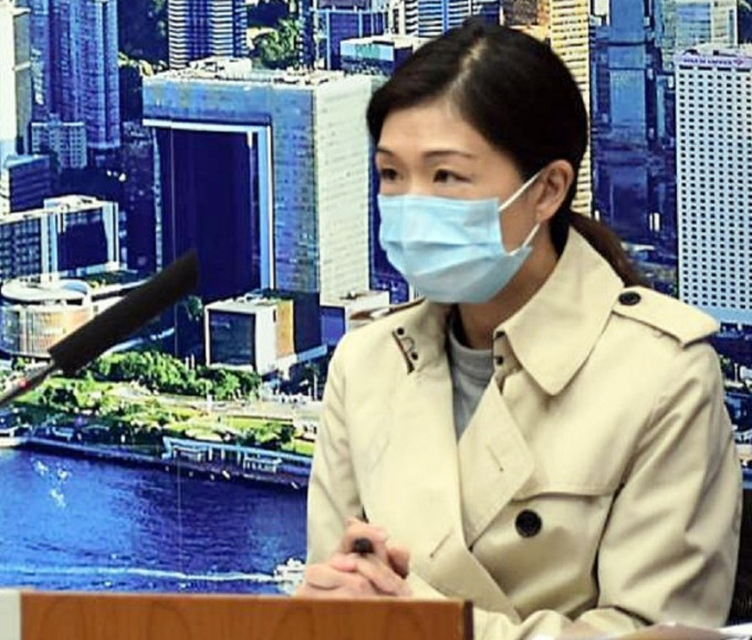医院管理局总行政经理何婉霞提醒市民如果有病徵尽快求医。