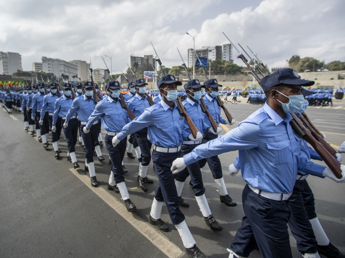 埃塞俄比亚政府宣布全国进入紧急状态。AP资料图片