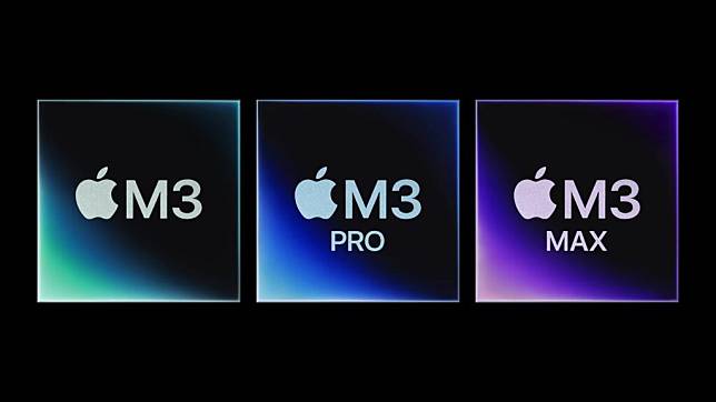 蘋果公司一口氣推出3款晶片。網上圖片