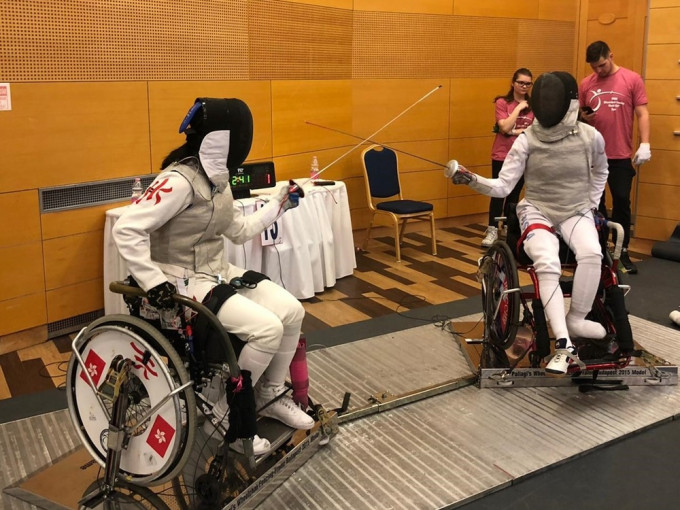 香港殘疾人奧委會暨傷殘人士體育協會facebook圖片