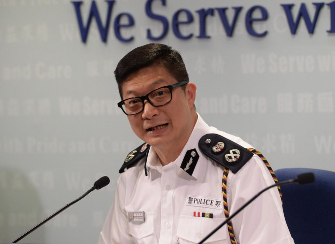 警务处副处长邓炳强。资料图片