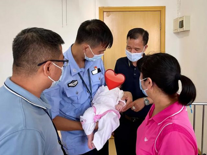 广东女婚内出轨怀孕，诞下男婴20日后即以2.4万元贩卖。影片截图