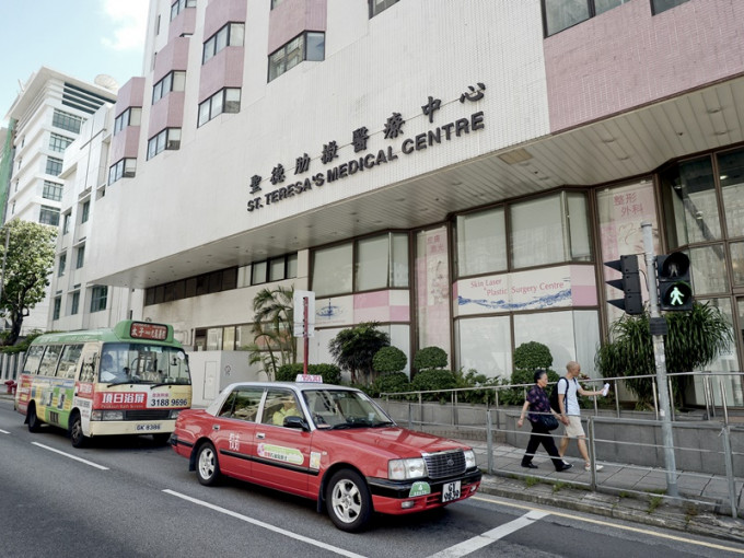 圣德肋撒医院。资料图片