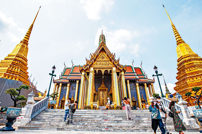 泰国人以佛教徒占大多数。
