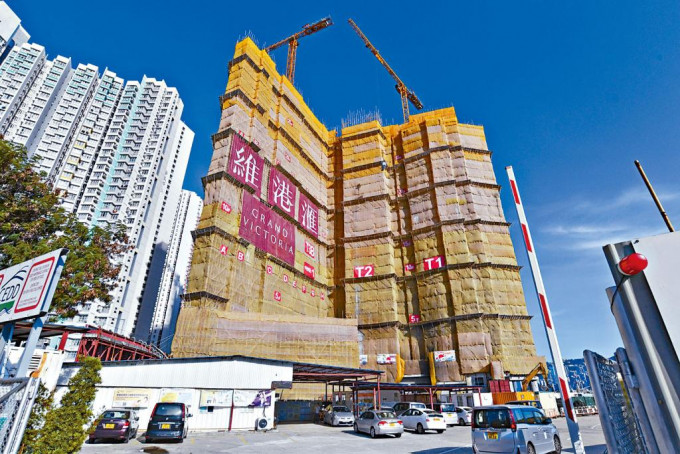 维港滙系列增建筑期付款折扣优惠吸客。