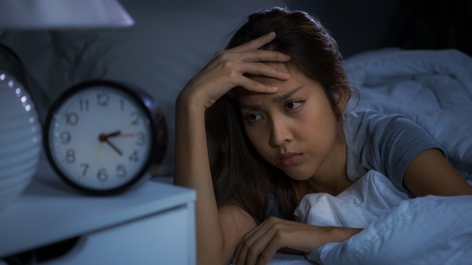 研究指港人失眠困扰程度愈高，当中有3成受访者患中度至严重的焦虑抑郁。资料图片