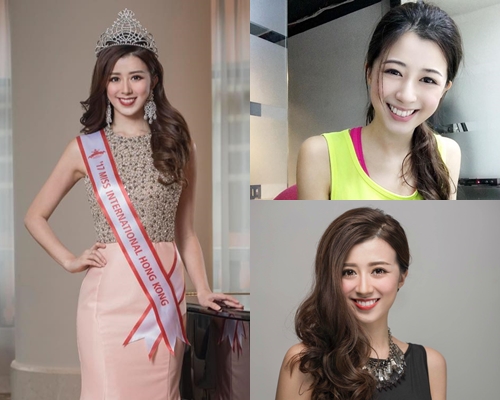 國際小姐香港代表王詠珩V.S.港姐冠軍雷莊𠒇，你會點揀？