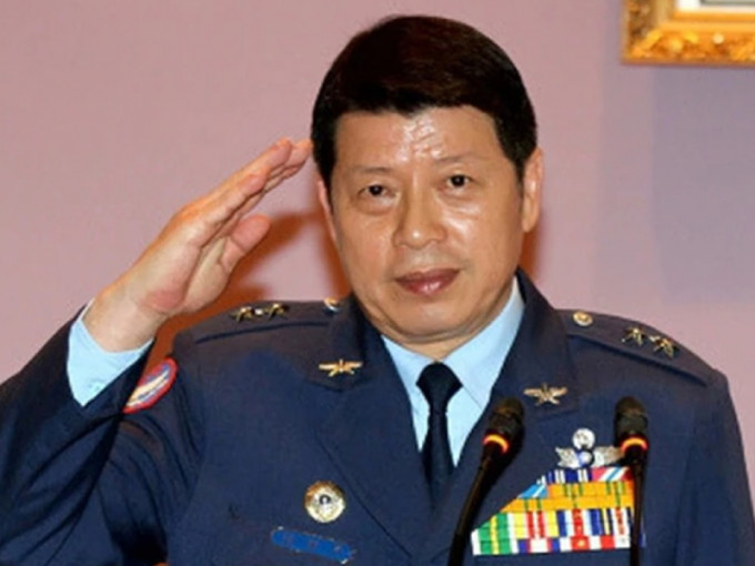台湾前国防部副部长张哲平。网图