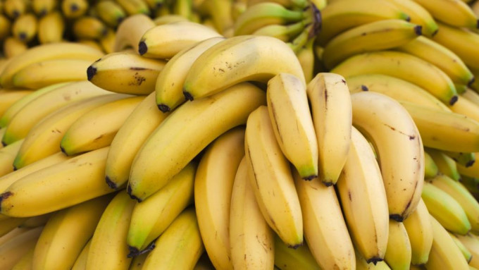 菲律宾预告供应日本的香蕉将加价。istockphoto示意图