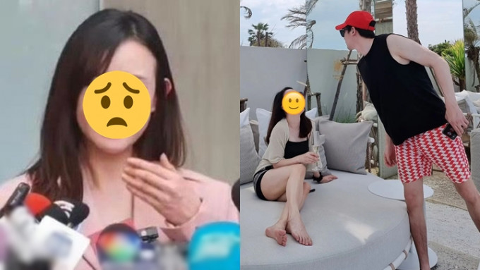 韩国男团2PM泰国成员Nichkhun的29岁女星胞妹Cherreen爆出遭前夫家暴。