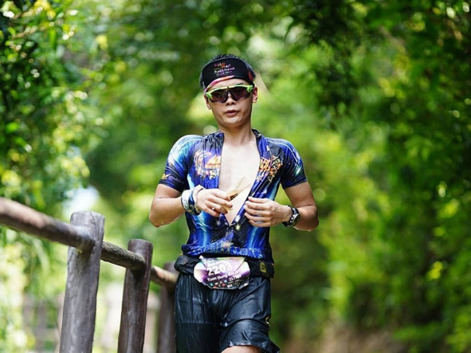32歲的郭遠雄，喜歡跑山和旅行，尤其熱愛參加越野賽，已多次出席毅行者活動。警方提供照片
