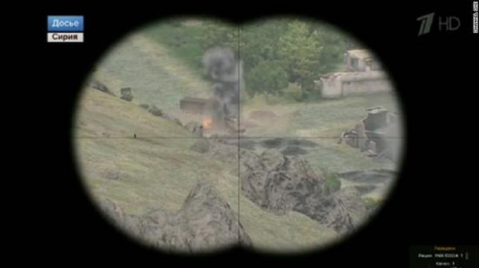 俄罗斯电视台错用游戏《Arma 3》画面。网上图片