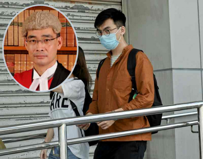 法官彭偉昌（小圖）指嚴重低估被告鍾嘉豪的個人罪責。資料圖片