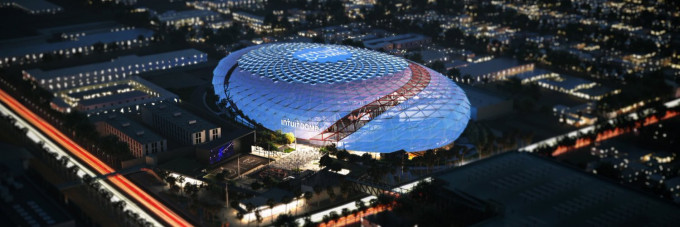 新球場將被稱為 Intuit Dome。 網上圖片