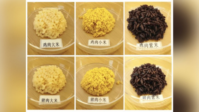 内地有科学家研发出「肉类米」，声称营养更佳。