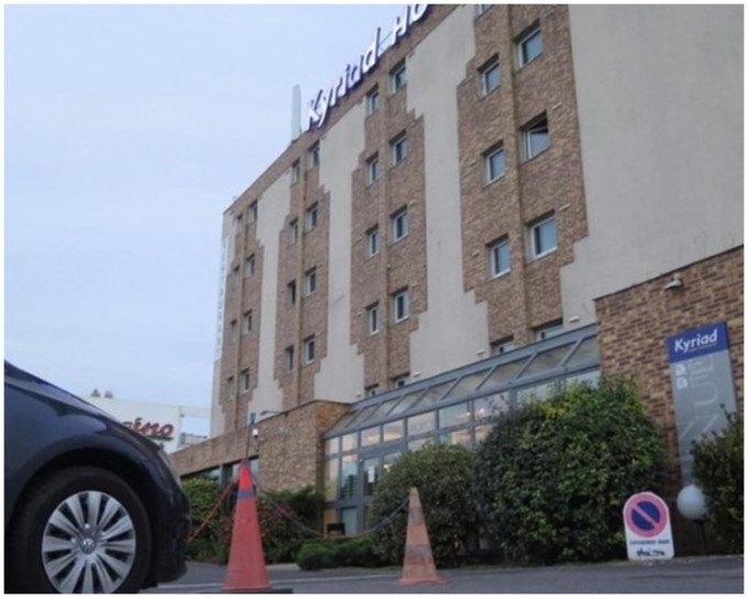 Kyriad酒店。網上圖片