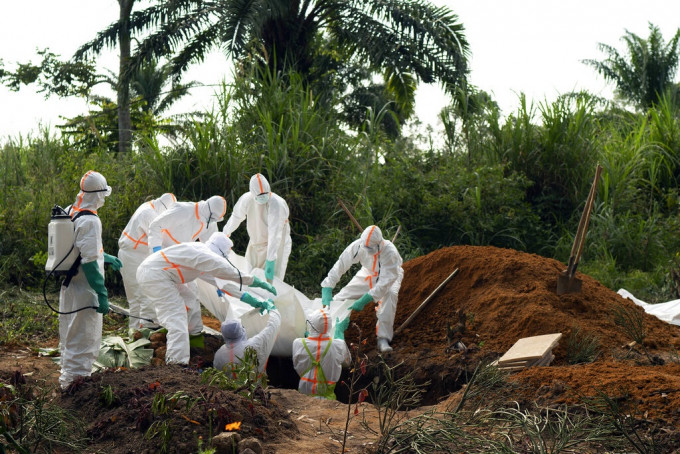 刚果伊波拉疫情有超过2500人感染，三分之二患者已经死亡。AP图片
