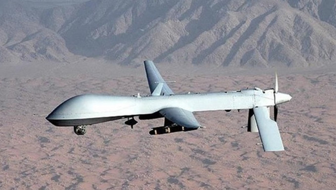 美軍無人機敘利亞開火擊殺伊斯蘭國5大頭目之一。資料圖片