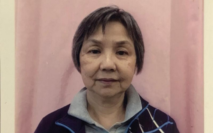 66歲女子廖燕玲失蹤。警方提供圖片