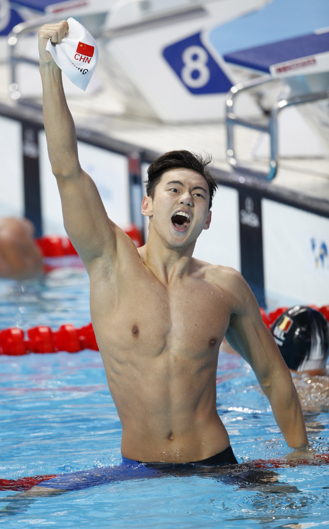 久別賽場的寧澤濤將出戰全國泳賽。