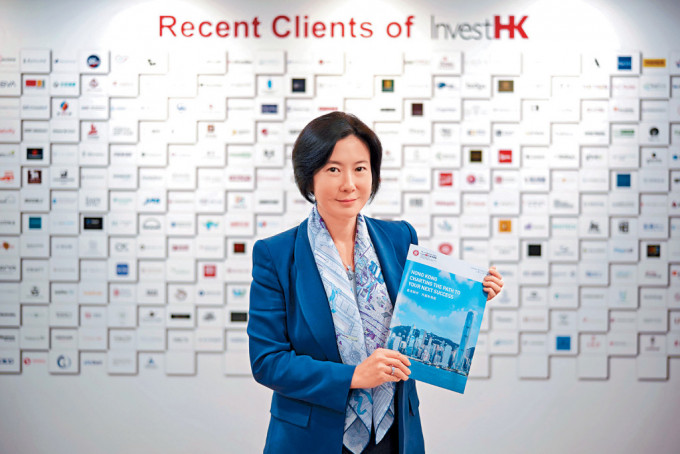 刘凯旋指出，疫后重开令投资者往来香港更方便，去年年中开始，企业和商会纷纷回归。