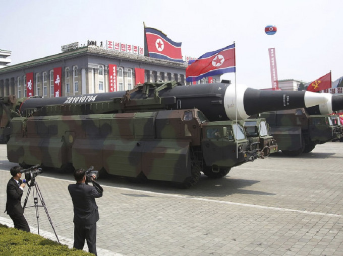 北韓被揭發隱藏20個導彈基地。AP圖片