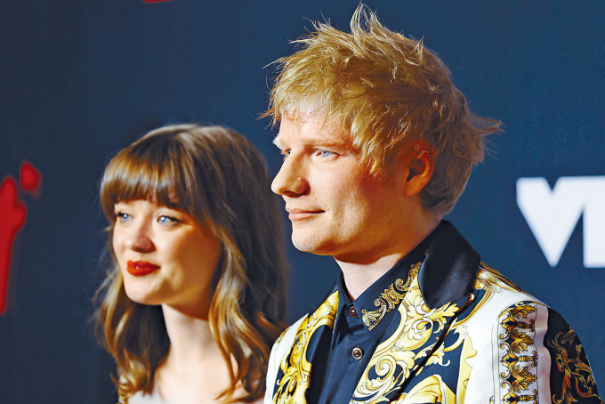 Ed當日出席VMA後指見到歌手們的工作人員「互睥」！