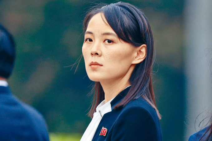 金正恩胞妹金與正。