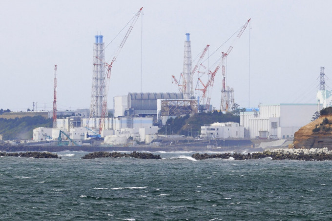 日本計劃2年後將福島核污水排放太平洋。AP資料圖片