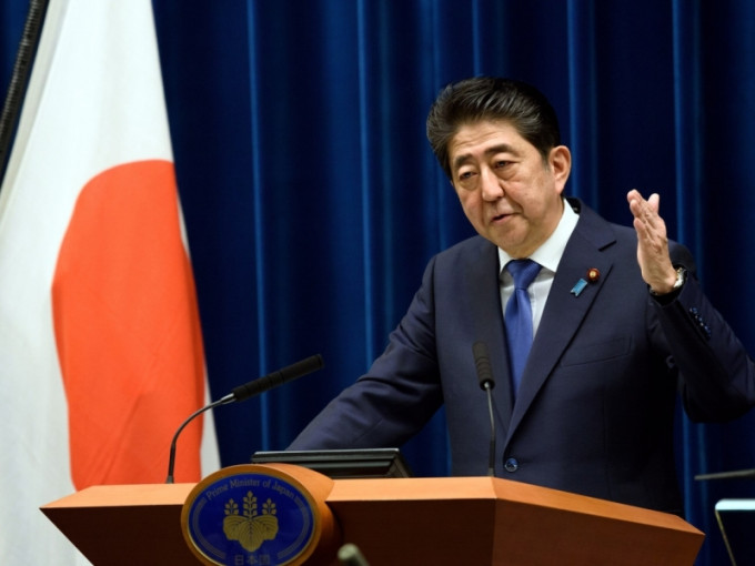 日本内阁通过法案，容许首相安倍晋三在必要情况下宣布国家进入紧急状态。（新华社）