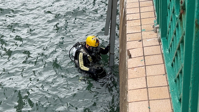 珍惜生命｜紅磡39歲男子墮海 座駕留遺書及最後聖誕禮物 蛙人落水搜救