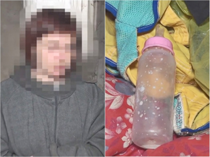 乌克兰一名母亲外出染发时忘开暖炉，令到5个月大的儿子活活冻死。网图
