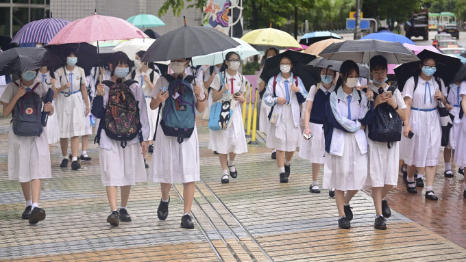 天主教香港教區向天主教中小學的校監及校長發信，建議促使學生正確認識《港區國安法》及《國歌法》。 資料圖片