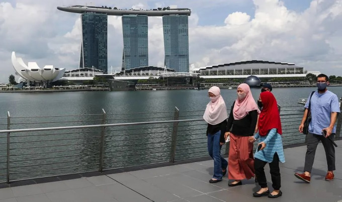 传新加坡与香港5月重启旅游气泡。AP资料图片