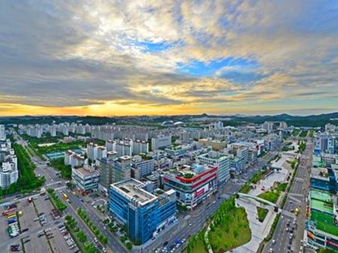 南韩京畿道安山市。网图