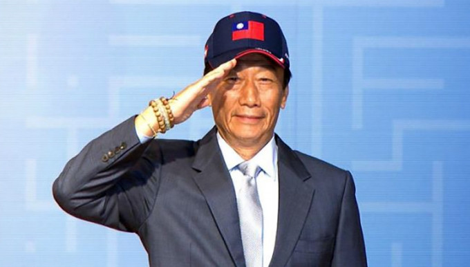 郭台銘曾一度參加2020台灣的總統大選。