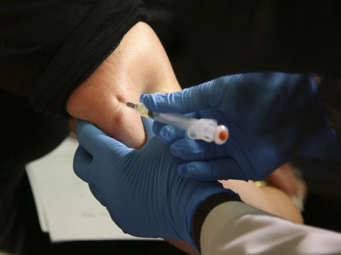 今年首3個月全球170個國家錄得11萬2163宗麻疹個案。AP
