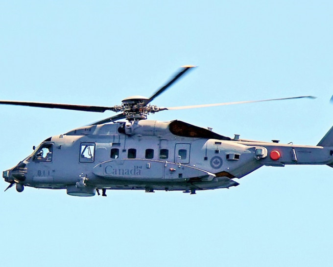 與墜毀直升機同型號的CH-148軍方直升機。網圖