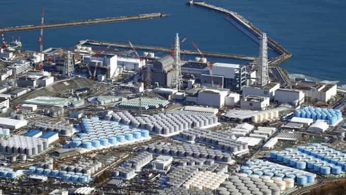 福島核電廠。AP資料圖片