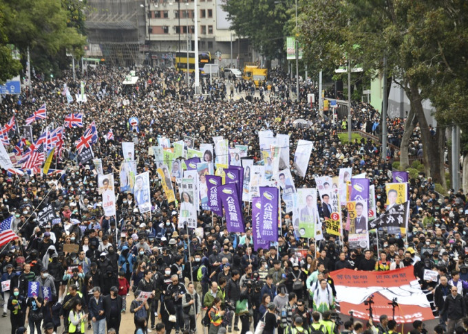 有消息指15個團體已經退出民陣。資料圖片