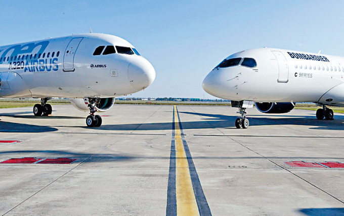 中銀航空租賃與空巴訂立協議，購買80架A320NEO系列飛機。