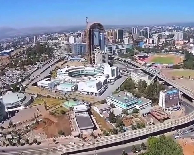 埃塞俄比亚首都亚的斯亚贝巴。网图